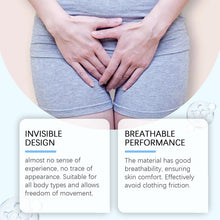 Load image into Gallery viewer, Reusable Camel Toe Concealer Invisible Breathable Self-Adhesive Preventing Odor Itching Mild Silicone Privacy Care Patch for Women