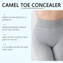 Load image into Gallery viewer, Reusable Camel Toe Concealer Invisible Breathable Self-Adhesive Preventing Odor Itching Mild Silicone Privacy Care Patch for Women