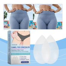 Load image into Gallery viewer, Reusable Camel Toe Concealer Invisible Breathable Self-Adhesive Preventing Odor Itching Mild Silicone Privacy Care Patch for Women