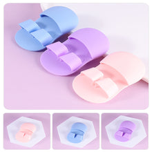 Load image into Gallery viewer, Silicone Finger Cover Facial Brush Soft Skin-friendly Makeup Remover Facial Cleanser Brush Portable Durable Cleaning Massage Brush