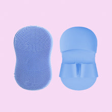 Load image into Gallery viewer, Silicone Finger Cover Facial Brush Soft Skin-friendly Makeup Remover Facial Cleanser Brush Portable Durable Cleaning Massage Brush