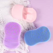 Load image into Gallery viewer, Silicone Finger Cover Facial Brush Soft Skin-friendly Makeup Remover Facial Cleanser Brush Portable Durable Cleaning Massage Brush