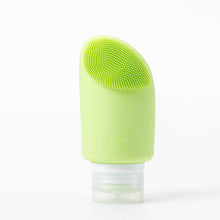 Load image into Gallery viewer, 60/90ML Facial Brush Sub-bottle Durable Portable Silicone Travel Bottle Bath And Skincare Products Leakproof Hygienic Storage Bottle