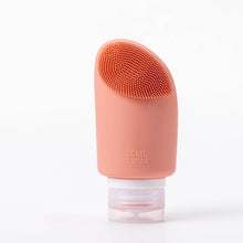 Load image into Gallery viewer, 60/90ML Facial Brush Sub-bottle Durable Portable Silicone Travel Bottle Bath And Skincare Products Leakproof Hygienic Storage Bottle
