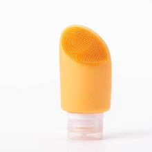 Load image into Gallery viewer, 60/90ML Facial Brush Sub-bottle Durable Portable Silicone Travel Bottle Bath And Skincare Products Leakproof Hygienic Storage Bottle