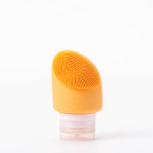 Load image into Gallery viewer, 60/90ML Facial Brush Sub-bottle Durable Portable Silicone Travel Bottle Bath And Skincare Products Leakproof Hygienic Storage Bottle