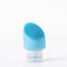 Load image into Gallery viewer, 60/90ML Facial Brush Sub-bottle Durable Portable Silicone Travel Bottle Bath And Skincare Products Leakproof Hygienic Storage Bottle