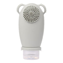 Load image into Gallery viewer, 100ML Facial Brush Sub-bottle Two-in-one Portable Silicone Travel Bottle Cosmetics Shampoo Lotion Leakproof Storage Bottle