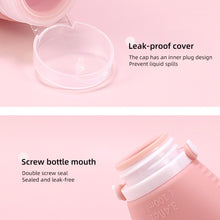 Load image into Gallery viewer, 100ML Facial Brush Sub-bottle Two-in-one Portable Silicone Travel Bottle Cosmetics Shampoo Lotion Leakproof Storage Bottle