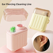 Load image into Gallery viewer, Gentle Non-irritating Skin-friendly Ear Piercing Care Solution Removing Odors Earwax Anti-Blocking Disposable Ear Piercing Cleaning Lines