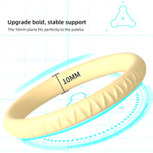 Load image into Gallery viewer, Widening Thickening Knee Patella Strap Increase Pressure Shock Absorption Sports Knee Joint Protector Elastic Flexible Fixed Strap