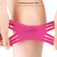 Load image into Gallery viewer, 5pcs Pre-cut X-shaped Muscle Patches Elastic Breathable Basketball Fitness Thighs Shoulders Knees Sports Support Muscle Protector Patches