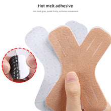 Load image into Gallery viewer, 5pcs Pre-cut X-shaped Muscle Patches Elastic Breathable Basketball Fitness Thighs Shoulders Knees Sports Support Muscle Protector Patches