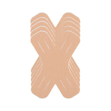 Load image into Gallery viewer, 5pcs Pre-cut X-shaped Muscle Patches Elastic Breathable Basketball Fitness Thighs Shoulders Knees Sports Support Muscle Protector Patches