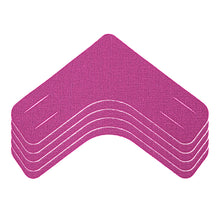 Load image into Gallery viewer, 5pcs Pre-cut V-shaped Muscle Patches Multipurpose Basketball Fitness Muscle Protector Patches Elastic Breathable Sports Support Patches