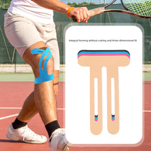 Load image into Gallery viewer, Sports Knee Muscle Patch Three-dimensional Fit High Elasticity Breathable Muscle Patch Pre-cut Knee Patch Sports Accessory