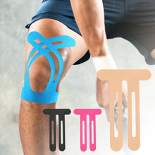 Load image into Gallery viewer, Sports Knee Muscle Patch Three-dimensional Fit High Elasticity Breathable Muscle Patch Pre-cut Knee Patch Sports Accessory
