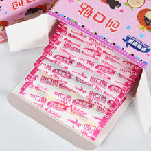 Load image into Gallery viewer, 120pcs/box Colorful Cartoon Cute Band Aids Waterproof Breathable Strong Adhesion Wound Hemostasis Anti-Bacterial Woundplast