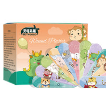 Load image into Gallery viewer, 120pcs/box Colorful Cartoon Cute Band Aids Waterproof Breathable Strong Adhesion Wound Hemostasis Anti-Bacterial Woundplast