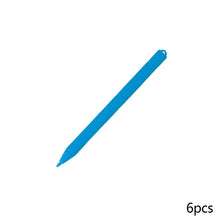 Load image into Gallery viewer, 6Pcs Drawing Board Pens Mechanical Pencilss Kids Painting Pen Toys Kids Laptop Stylus Painting LCD Painting Board Pen