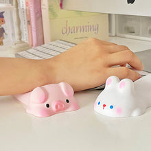 Load image into Gallery viewer, New Cute Wrist Rest Support For Mouse Pad Computer Laptop Arm Rest For Desk Ergonomic Kawaii Slow Rising Squishy