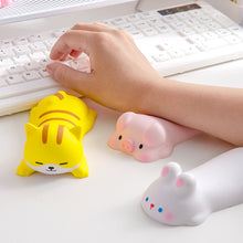 Load image into Gallery viewer, New Cute Wrist Rest Support For Mouse Pad Computer Laptop Arm Rest For Desk Ergonomic Kawaii Slow Rising Squishy