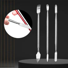 Load image into Gallery viewer, 3PCS Repair Opening Pry Hand Tool Kit Blade Smart Phone Tablet PC Metal Spudger Disassemble Tools Set