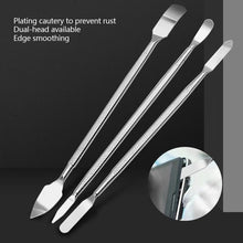 Load image into Gallery viewer, 3PCS Repair Opening Pry Hand Tool Kit Blade Smart Phone Tablet PC Metal Spudger Disassemble Tools Set