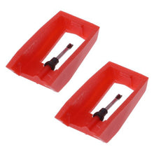 Load image into Gallery viewer, 4 Pcs Record Player Needles Universal Replacement Stylus Needles Replacement Stylus Needles for Vinyl Record Player