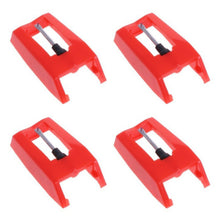 Load image into Gallery viewer, 4 Pcs Record Player Needles Universal Replacement Stylus Needles Replacement Stylus Needles for Vinyl Record Player