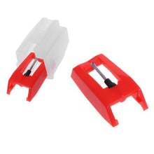 Load image into Gallery viewer, 4 Pcs Record Player Needles Universal Replacement Stylus Needles Replacement Stylus Needles for Vinyl Record Player