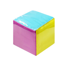 Load image into Gallery viewer, Learning Cubes Pocket Classroom Dices DIY Education Playing Game Dices Teaching Stacking Blocks with 6Pcs Clear Pocket