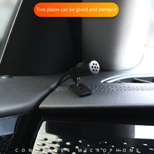 Load image into Gallery viewer, Car Audio Microphone 3.5mm Clip Jack Plug Mic Stereo Mini Wired External Microphone For Auto DVD Radio 3m Long Professionals