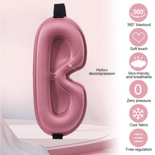 Load image into Gallery viewer, 3D Eye Mask Sleep Special Light Shade Breathable Dormitory Sleeping Device Not Pressure Eye for Men Women Lunch Break Eye Mask