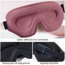 Load image into Gallery viewer, 3D Eye Mask Sleep Special Light Shade Breathable Dormitory Sleeping Device Not Pressure Eye for Men Women Lunch Break Eye Mask