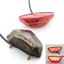 Load image into Gallery viewer, Universal DC 12V Motorcycle 32LED Tail Light Signal Indicators Rear Brake Stop Light Lamp Motorbike ATV Dirt Bike