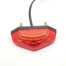 Load image into Gallery viewer, Universal DC 12V Motorcycle 32LED Tail Light Signal Indicators Rear Brake Stop Light Lamp Motorbike ATV Dirt Bike