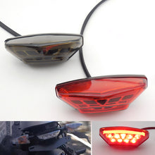 Load image into Gallery viewer, Universal DC 12V Motorcycle 32LED Tail Light Signal Indicators Rear Brake Stop Light Lamp Motorbike ATV Dirt Bike
