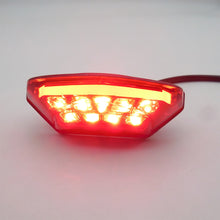 Load image into Gallery viewer, Universal DC 12V Motorcycle 32LED Tail Light Signal Indicators Rear Brake Stop Light Lamp Motorbike ATV Dirt Bike