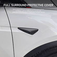 Load image into Gallery viewer, 2Pcs Car Side Camera Protection Covers Kit Decoration Sticker Car Modification Accessories for Tesla Model 3 Highland Moel Y