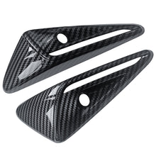 Load image into Gallery viewer, 2Pcs Car Side Camera Protection Covers Kit Decoration Sticker Car Modification Accessories for Tesla Model 3 Highland Moel Y