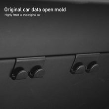 Load image into Gallery viewer, Car Glove Box Hook Luggage Multifunctional Storage Hanger Holder Clip Accessories for Tesla Model 3 Highland 2024 Model Y