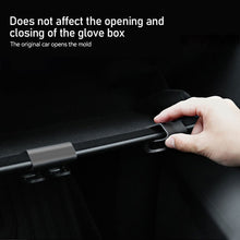 Load image into Gallery viewer, Car Glove Box Hook Luggage Multifunctional Storage Hanger Holder Clip Accessories for Tesla Model 3 Highland 2024 Model Y