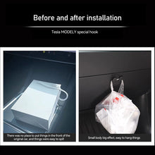 Load image into Gallery viewer, Car Glove Box Hook Luggage Multifunctional Storage Hanger Holder Clip Accessories for Tesla Model 3 Highland 2024 Model Y