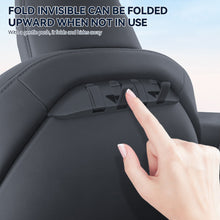 Load image into Gallery viewer, Car Seat Hidden Hooks Purse Bag Hanger Back Seater Headrest Bracket Hanger Accessories For Tesla Model 3 Y