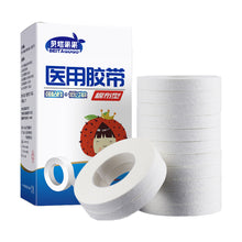 Load image into Gallery viewer, 1 Roll Cotton Medical Tape Strong Adhesive Low Allergy Comfortable Breathable Bandage Outdoor First Aid Products