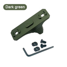 Load image into Gallery viewer, 1PC Metal Bamboo Anti-Slip Hand Blocker Soft Gun SLR ARP9 MK4/8/16 Half Stopper For MLOK System
