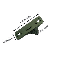 Load image into Gallery viewer, 1PC Metal Bamboo Anti-Slip Hand Blocker Soft Gun SLR ARP9 MK4/8/16 Half Stopper For MLOK System