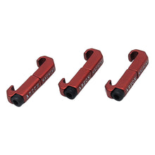 Load image into Gallery viewer, 1Set MGP/CQB Rail Version Metal Mousetail Card Slot Trimmer M300/M600 Flashlight Thread Guide For MLOK System