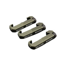 Load image into Gallery viewer, 1Set MGP/CQB Rail Version Metal Mousetail Card Slot Trimmer M300/M600 Flashlight Thread Guide For MLOK System